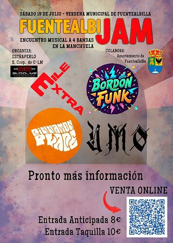 Cartel Fuentealbill*JAM